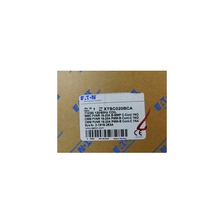 Eaton Manual Starters 16-20A 120V EA XTSC020BCA